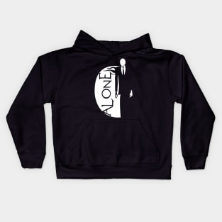 Slenderman Kids Hoodie